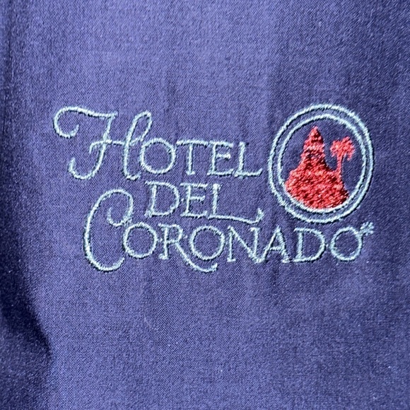 Gear For Sports Hotel Del Coronado Navy/Green Zippered Jacket XXL - Picture 4 of 16